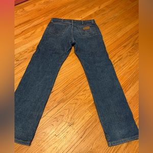 Mens Wrangler Jeans 34x32